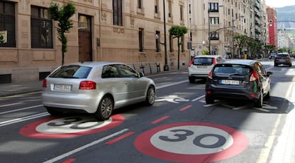 Limite de velocidad ciudad