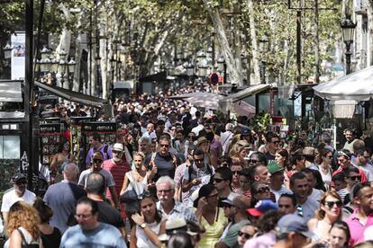 La Rambla.