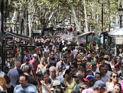 La Rambla.