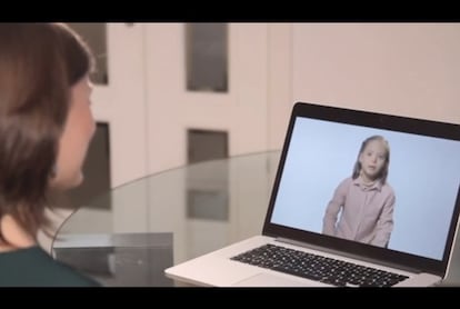 Un momento del vídeo de la campaña 'La vida no va de cromosomas'.