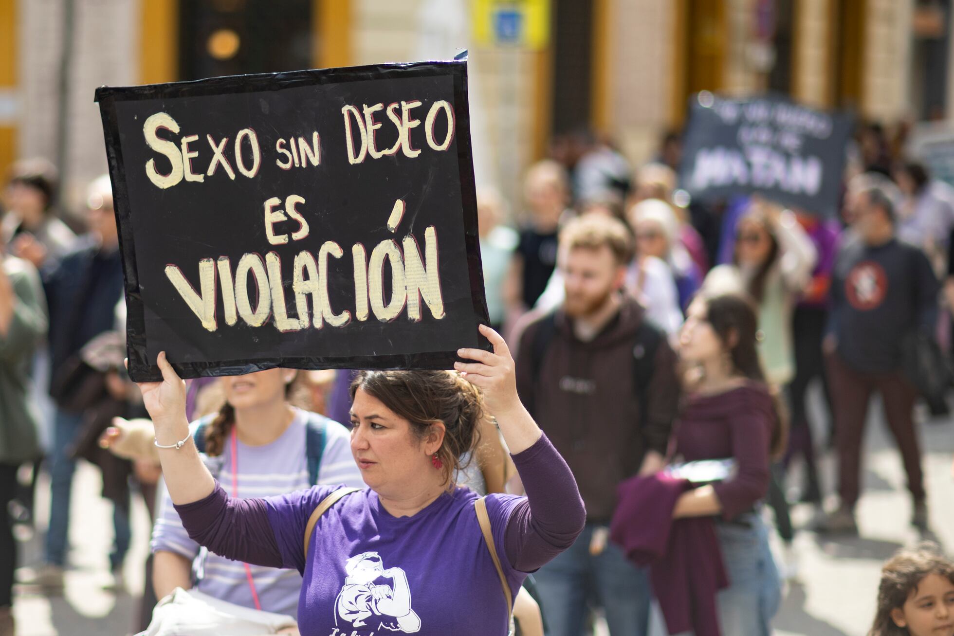 8M en España: las manifestaciones del Día de la Mujer, en imágenes ...