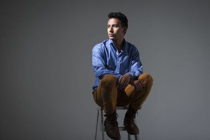 José Pecina, protagonista de la película 'Carmín tropical'