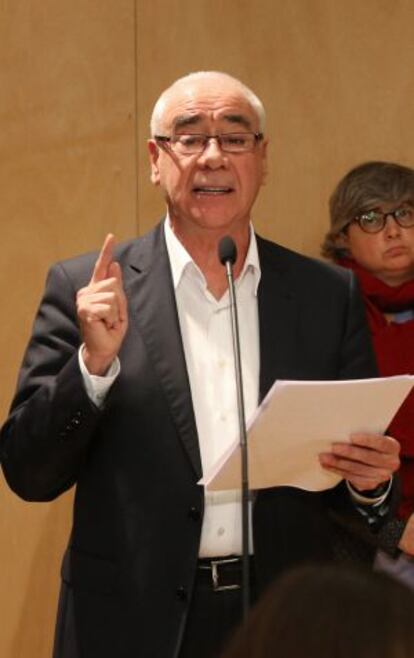 El consejero andaluz de Educación, Luciano Alonso.