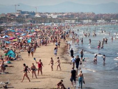 Los valles del Ebro, Tajo, Guadiana y Guadalquivir registrarán temperaturas en torno a los 42 grados hasta el sábado