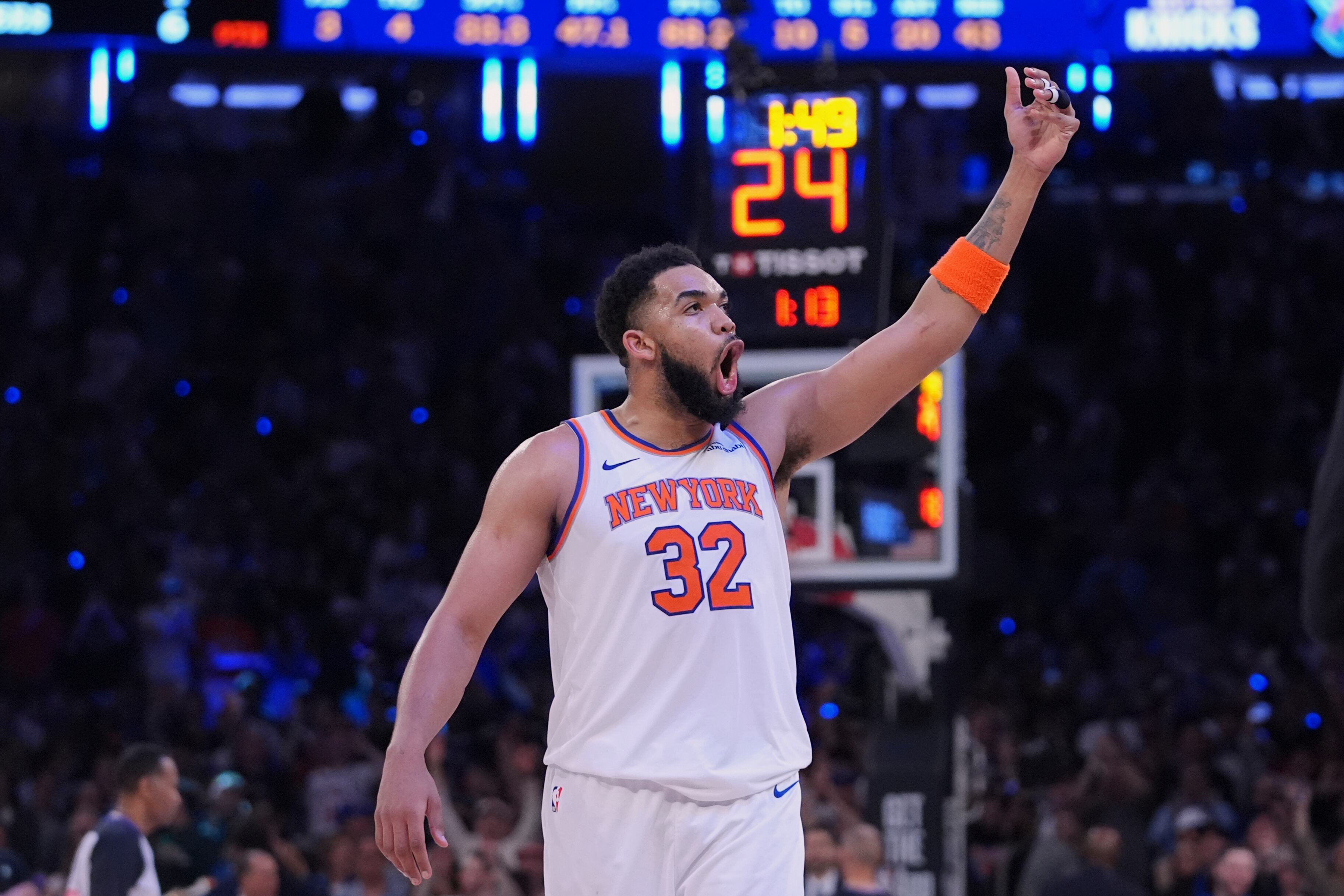 Los Knicks se clasifican para su primera final del Este de la NBA en 25 años al eliminar a los Celtics