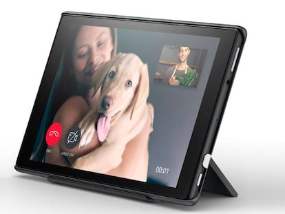 Amazon lanza un “dock” para sus tabletas que las convierte en un Echo Show