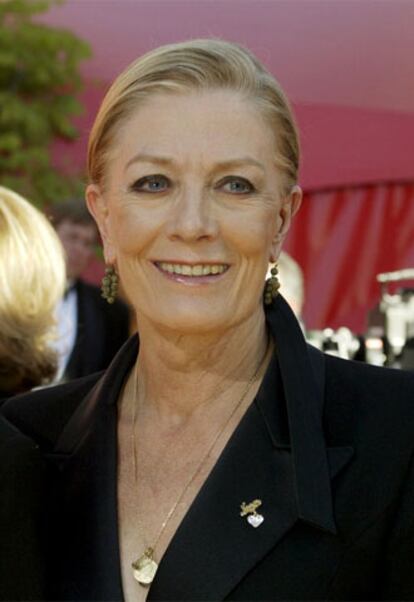 La actriz británica Vanessa Redgrave.