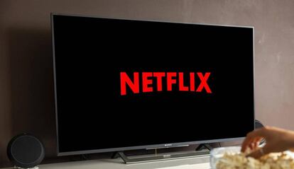 Televisor con Netflix