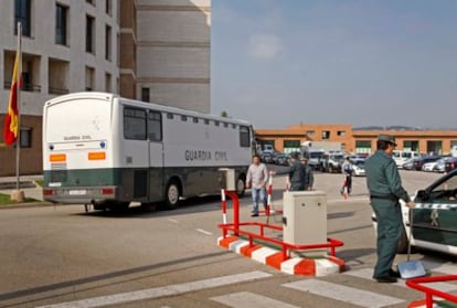 Dependencias de la comandancia de la Guardia Civil, en Sant Andreu de la Barca (Barcelona).