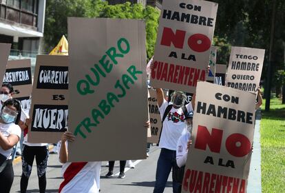 Protestas sociales en Perú