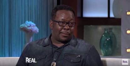 Fotograma de la entrevista de Bobby Brown.
