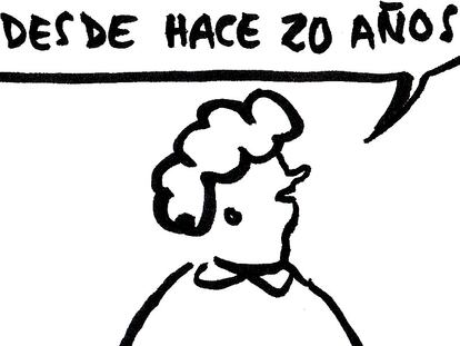 La viñeta de Flavita Banana: talleres contra la rutina