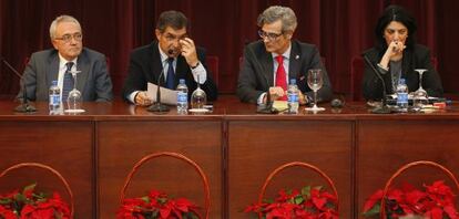Los jueces decanos celebraron su reunión anual en Sevilla, el 16 de diciembre.