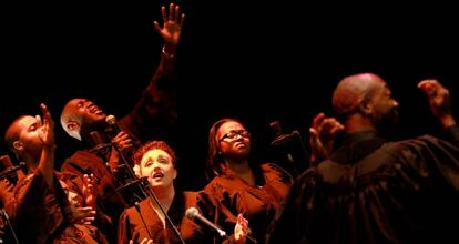 Alabama Gospel Choir.