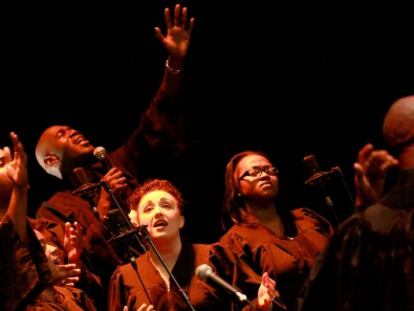 Alabama Gospel Choir.