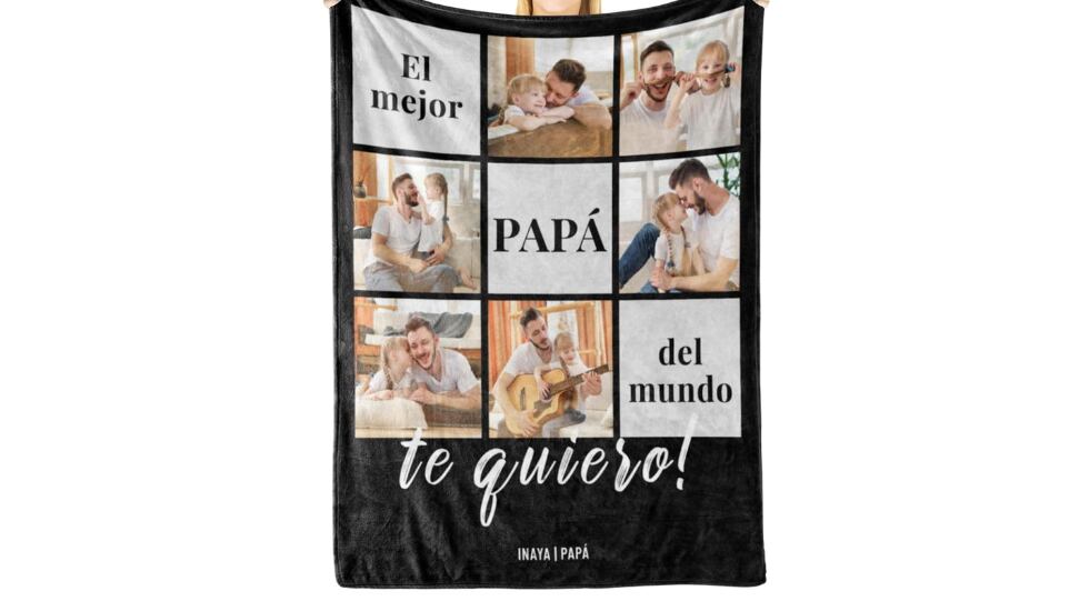 Manta personalizada.