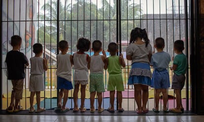 El centro Heaven, en el que viven decenas de niños rescatados del abuso y el abandono.