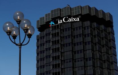 Sede de CaixaBank en Barcelona.