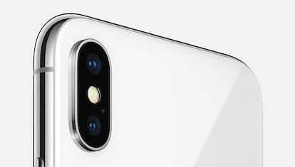 La cámara dual del iPhone X ahora tiene orientación vertical