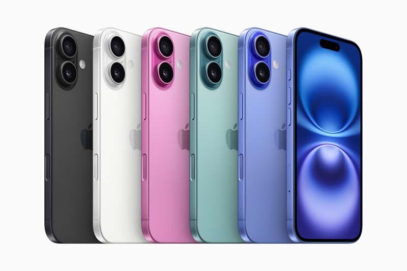 Apple está reduciendo la producción del iPhone 16 porque las ventas no acompañan