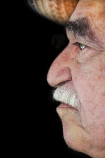 Gabriel García Márquez, en 1991.