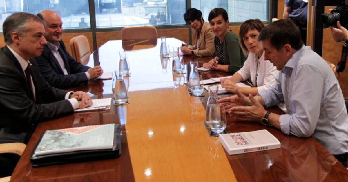 El PNV ve “imposible” un acuerdo de gobernabilidad con EH Bildu ...