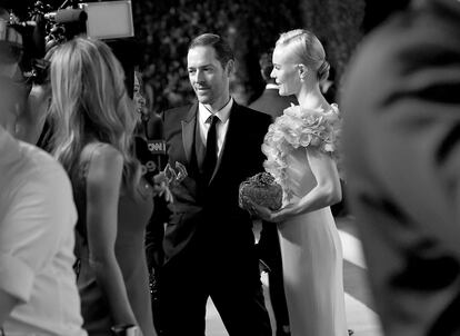 Michael Polish junto a Kate Bosworth