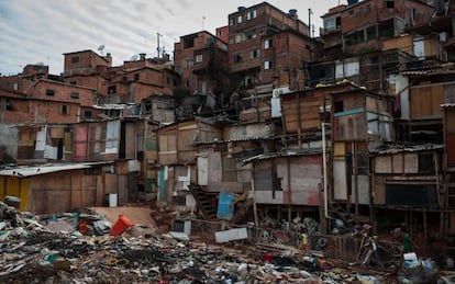 Paraisópolis, São Paulo.