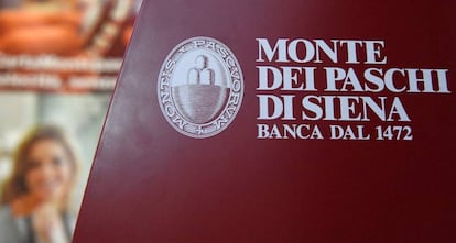 Una sucursal del Monte dei Paschi di Siena