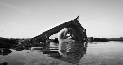 'Waste Coast'. Imagen que muestra residuos en la costa de Fuerteventura.