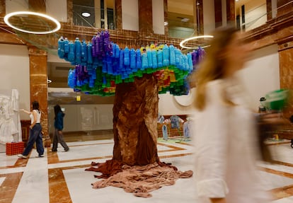 Exposición de La Nit d'Art de Castellón.