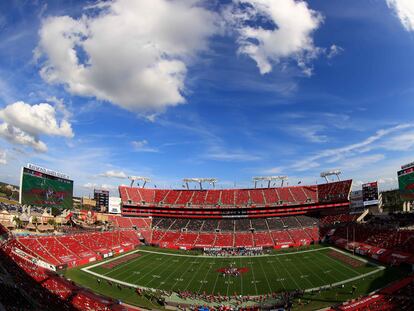 El estadio de Tampa Bay Buccaneers.