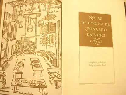 La falsa cocina de Leonardo Da Vinci