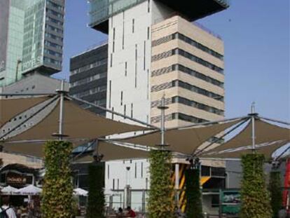 Edificio propuesto para la sede de la CMT en Barcelona.