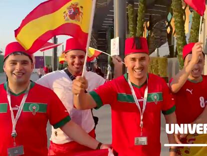 Marruecos España Mundial de Qatar