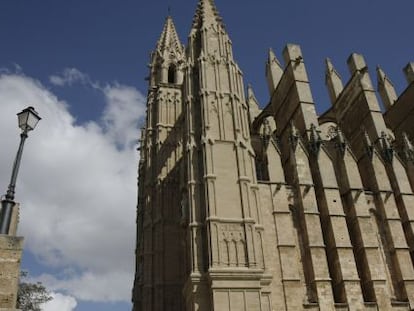 Viata de la catedral de Palma de Mallorca. 