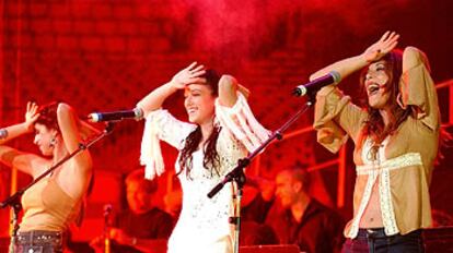 Las Ketchup, durante una actuación en Miami, el pasado año.