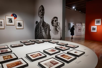 Una de las salas del museo muestra las fotografías de Vivian Maier.