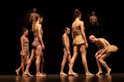 Una escena de 'Momo', espectáculo producido por la Batsheva Dance Company.