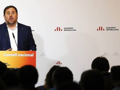 Catalan Deputy Premier Oriol Junqueras.