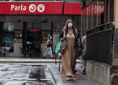 Estación de Cercanías de Parla, donde la mujer asegura que la secuestraron.