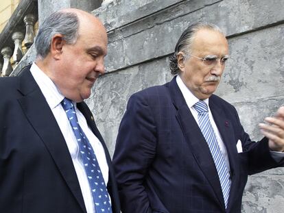 Iñaki Azkuna y Jaime Oraá