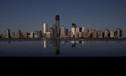 El nuevo complejo del World Trade Center, con su edificio 1 en el centro, el más alto de Nueva York.