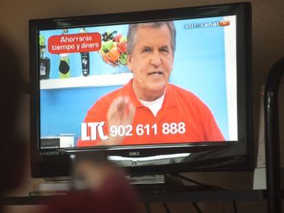 Una de las cadenas de TDT que emite en Valencia.