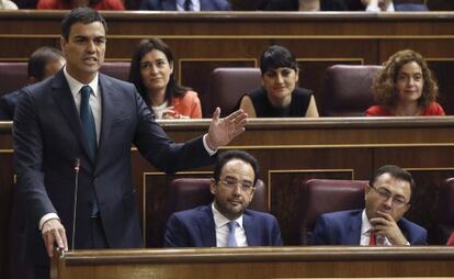 Pedro Sánchez, en una imagen de archivo.