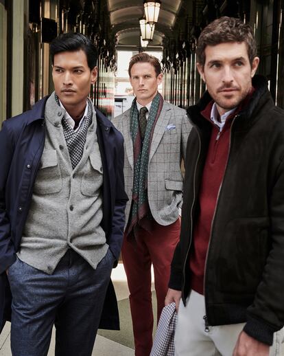 Hackett London campaña otoño invierno 2024.