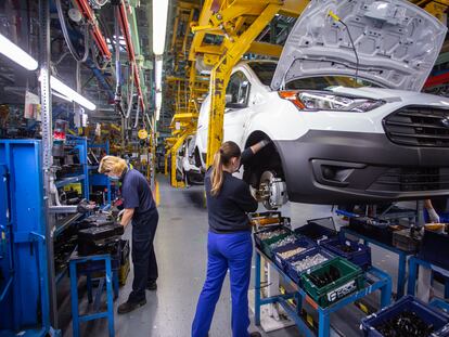 La planta de Ford en Almussafes.