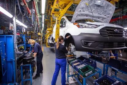 La planta de Ford en Almussafes.