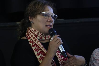 Corchado, durante su intervención en el foro celebrado en Madrid en noviembre.