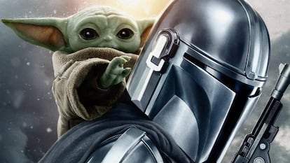 The Mandalorian and Grogu de Disney+